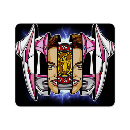 Pink Ranger Mouse Pad