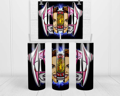 Pink Ranger Double Insulated Stainless Steel Tumbler