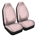 Pink and Gold Princess Pattern 15 Car Seat Covers - One size