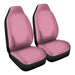 Pink and Gold Princess Pattern 26 Car Seat Covers - One size