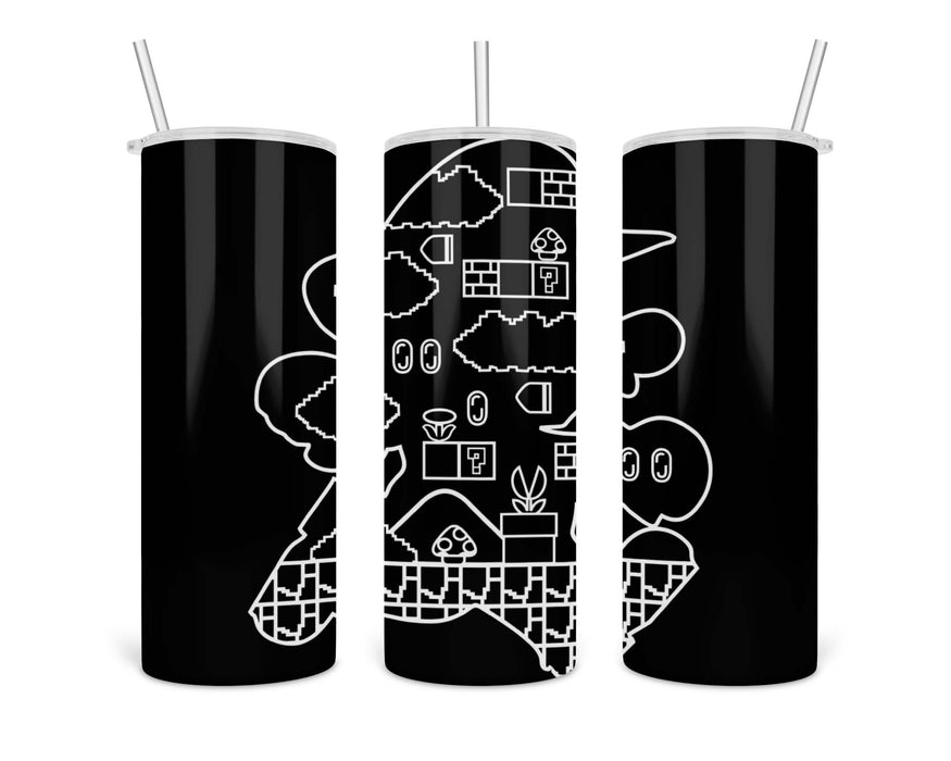 Pipe World Double Insulated Stainless Steel Tumbler