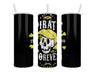 Pirate Forever Double Insulated Stainless Steel Tumbler