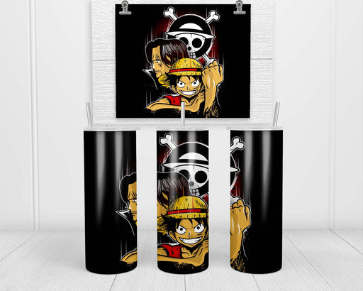 Pirate King Double Insulated Stainless Steel Tumbler