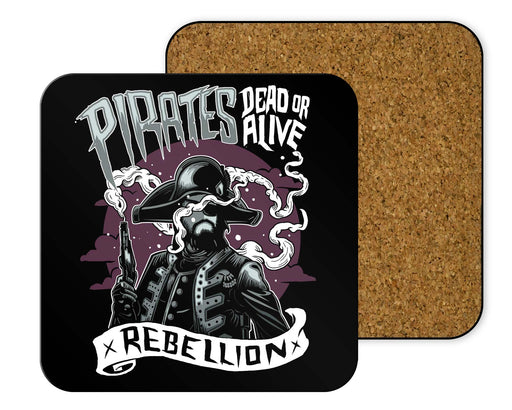 Pirates Coasters
