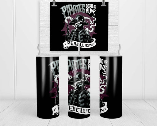 Pirates Double Insulated Stainless Steel Tumbler