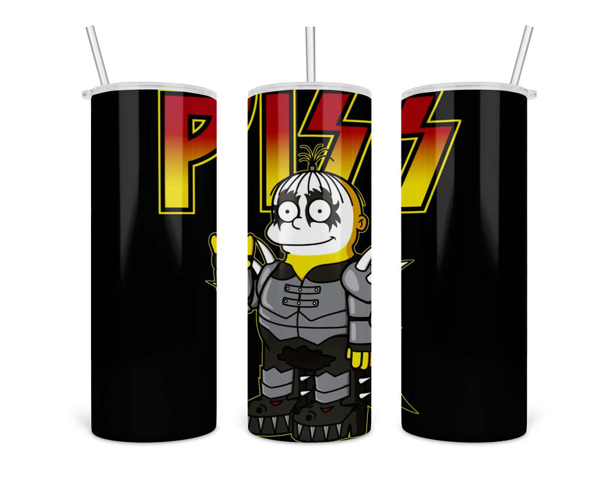 Piss Double Insulated Stainless Steel Tumbler