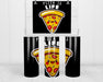 Pizza Is Life Double Insulated Stainless Steel Tumbler
