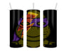 Pizza Lightning Double Insulated Stainless Steel Tumbler