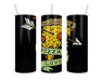 Pizza Love Double Insulated Stainless Steel Tumbler