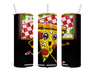 Pizza Run Double Insulated Stainless Steel Tumbler