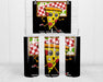 Pizza Run Double Insulated Stainless Steel Tumbler