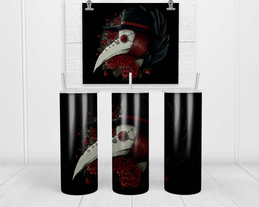 Plague Doctor Double Insulated Stainless Steel Tumbler