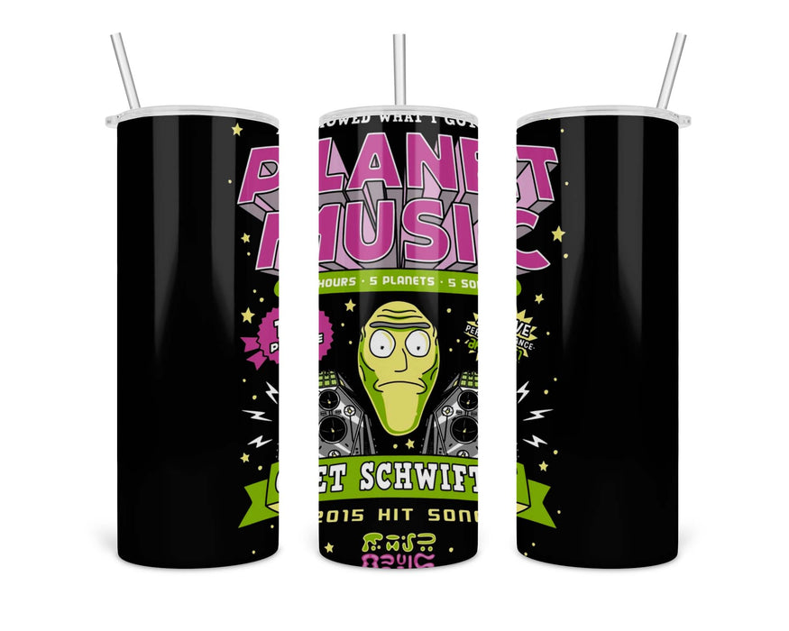 Planet Music Winner Double Insulated Stainless Steel Tumbler