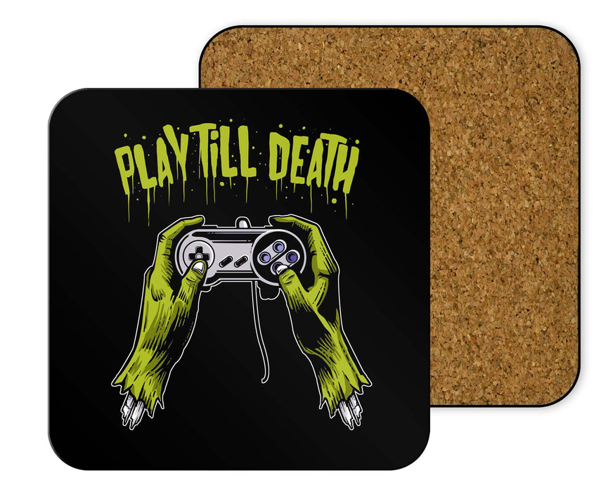 Play Till Death Coasters