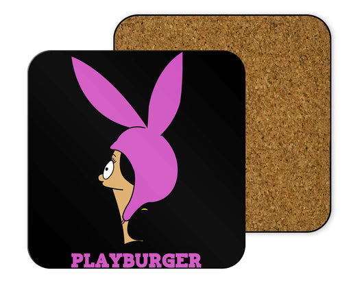 Playburger Coasters