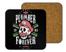 Plumber Forever Coasters
