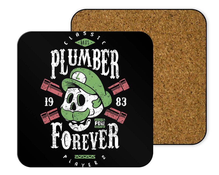 Plumber Forever Player 2 Coasters