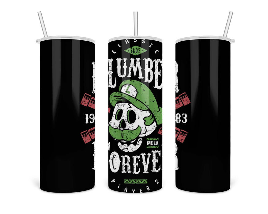 Plumber Forever Player 2 Double Insulated Stainless Steel Tumbler