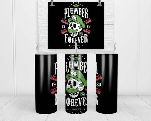 Plumber Forever Player 2 Double Insulated Stainless Steel Tumbler