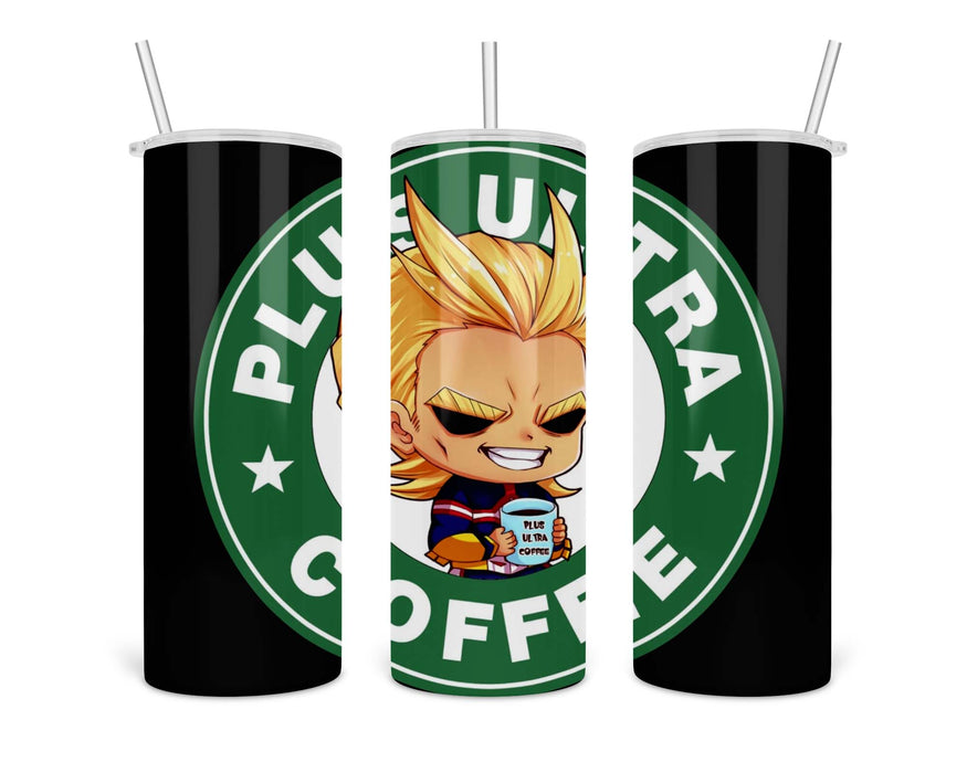 Plus Ultra Coffee Double Insulated Stainless Steel Tumbler