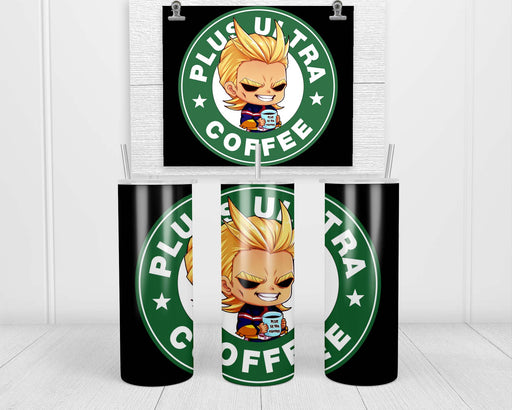 Plus Ultra Coffee Double Insulated Stainless Steel Tumbler