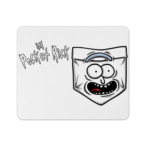 Pocket Rick Mouse Pad