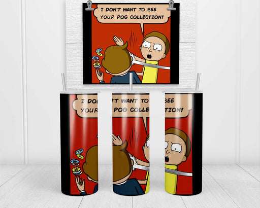Pog Collection Double Insulated Stainless Steel Tumbler