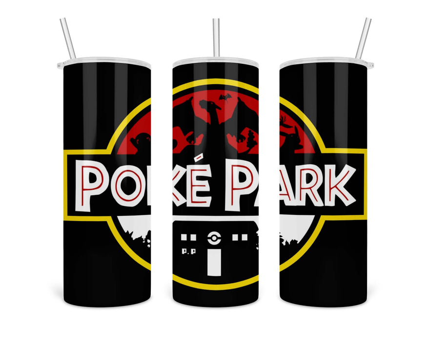 Poke Park Double Insulated Stainless Steel Tumbler