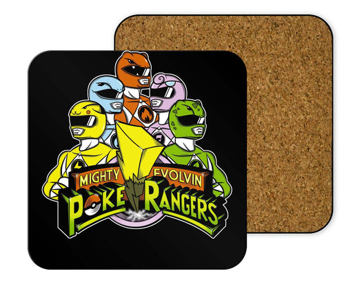 Poke Rangers Coasters
