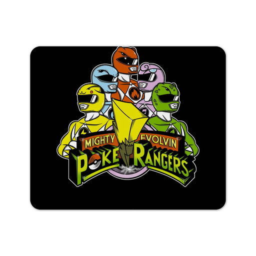 Poke Rangers Mouse Pad