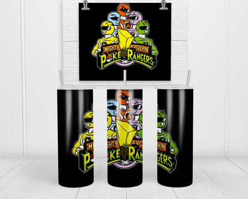 Poke Rangers Double Insulated Stainless Steel Tumbler