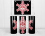Poke Snowflake Double Insulated Stainless Steel Tumbler