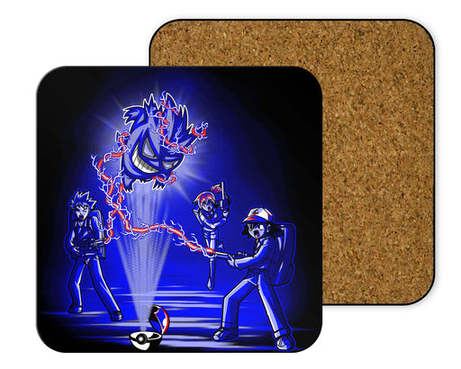 Pokebusters Coasters