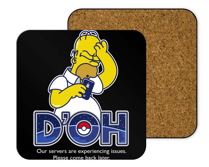 Pokemon Doh Coasters