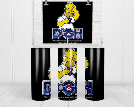 Pokemon Doh Double Insulated Stainless Steel Tumbler