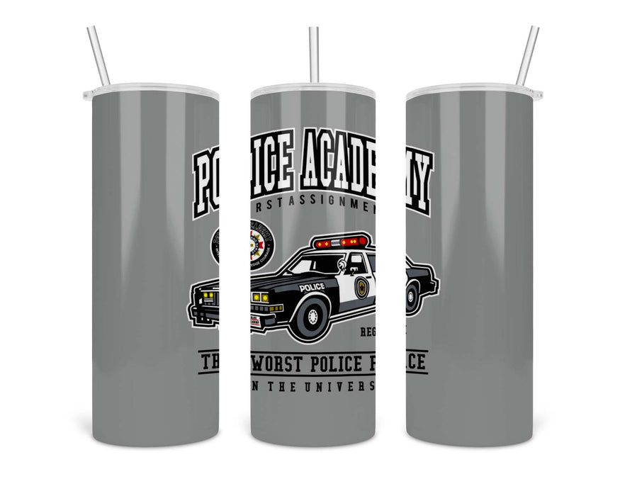 Police Academy Double Insulated Stainless Steel Tumbler