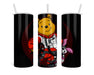 Pooh Dameron Double Insulated Stainless Steel Tumbler