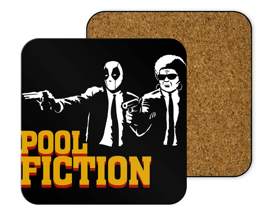 Pool Fiction Coasters