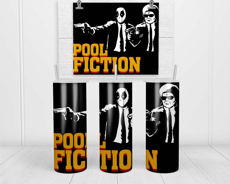 Pool Fiction Double Insulated Stainless Steel Tumbler