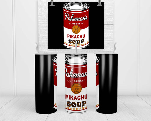 Pop Soup Can Electric Edition Double Insulated Stainless Steel Tumbler