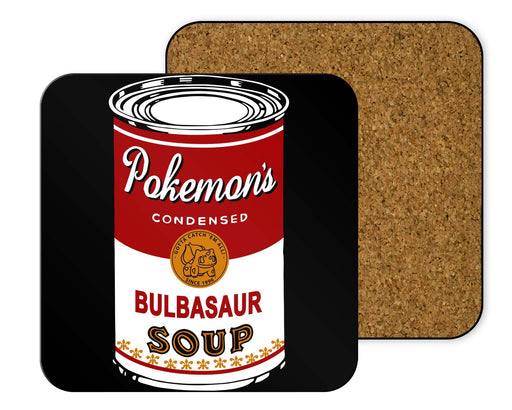 Pop Soup Can Grass Edition Coasters