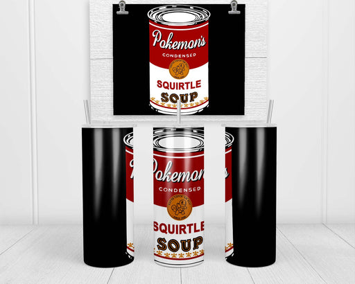 Pop Soup Can Water Edition Double Insulated Stainless Steel Tumbler