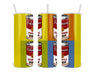 Pop Soup Cans Double Insulated Stainless Steel Tumbler