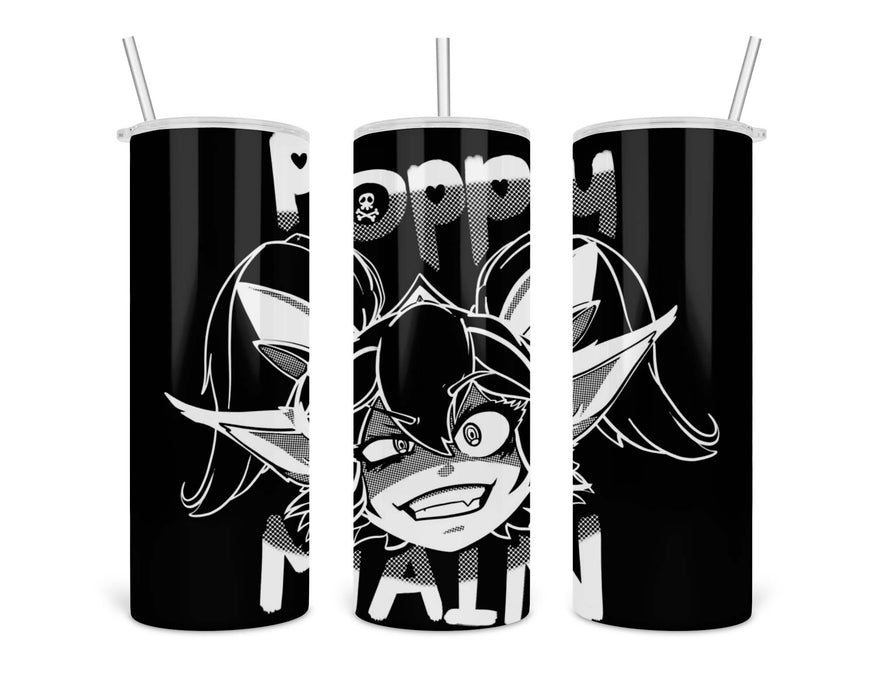 Poppy Main Bw Double Insulated Stainless Steel Tumbler