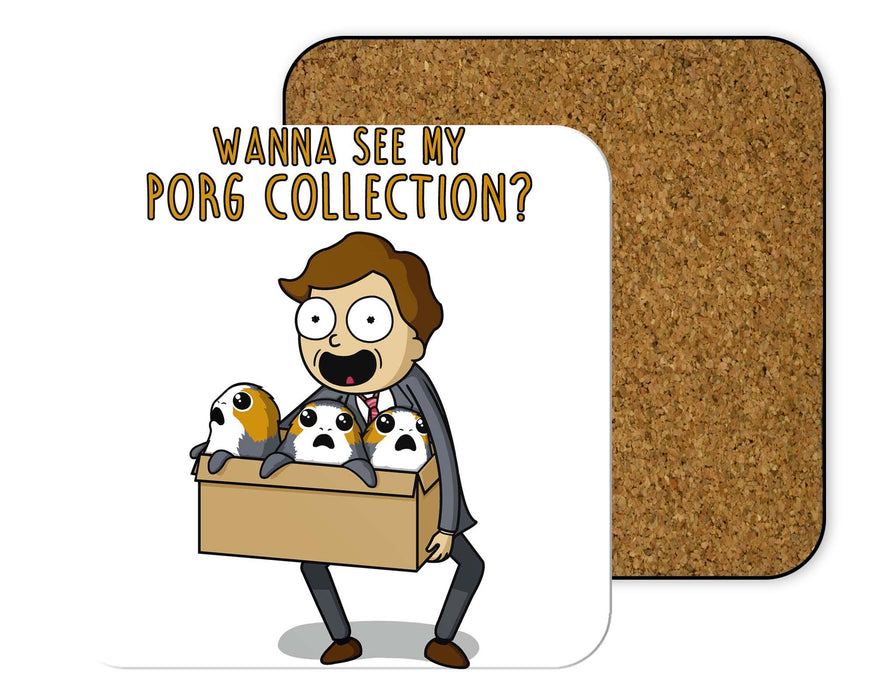 Porg Collection Coasters
