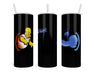 Portal D’oh Double Insulated Stainless Steel Tumbler