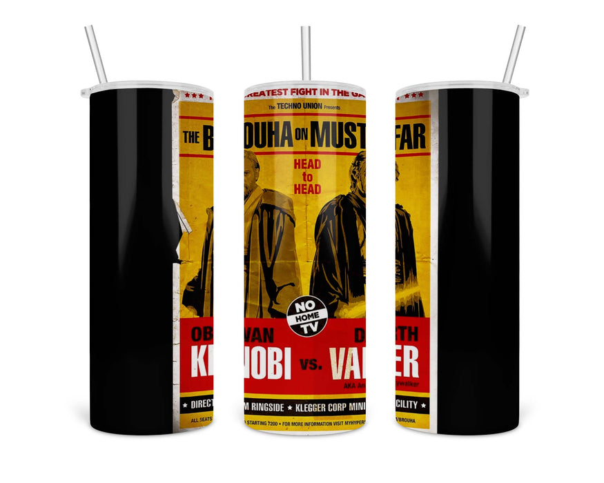 Poster Star War Retro Double Insulated Stainless Steel Tumbler