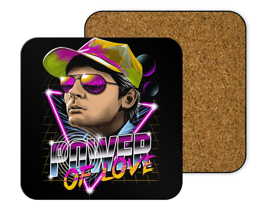Power Of Love Coasters