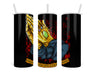 Pray For The Cleansing Double Insulated Stainless Steel Tumbler