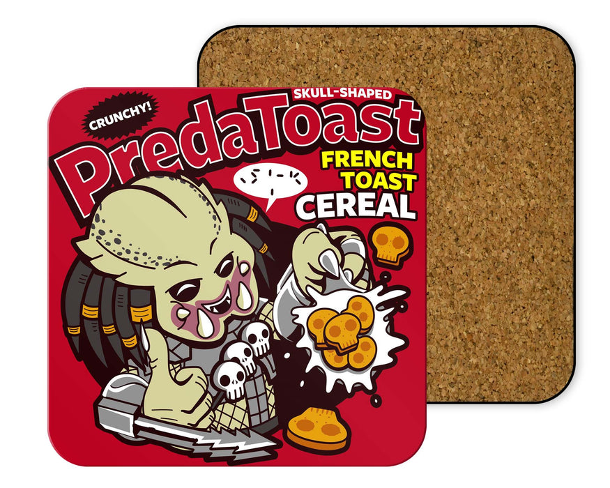 Predatoast Coasters